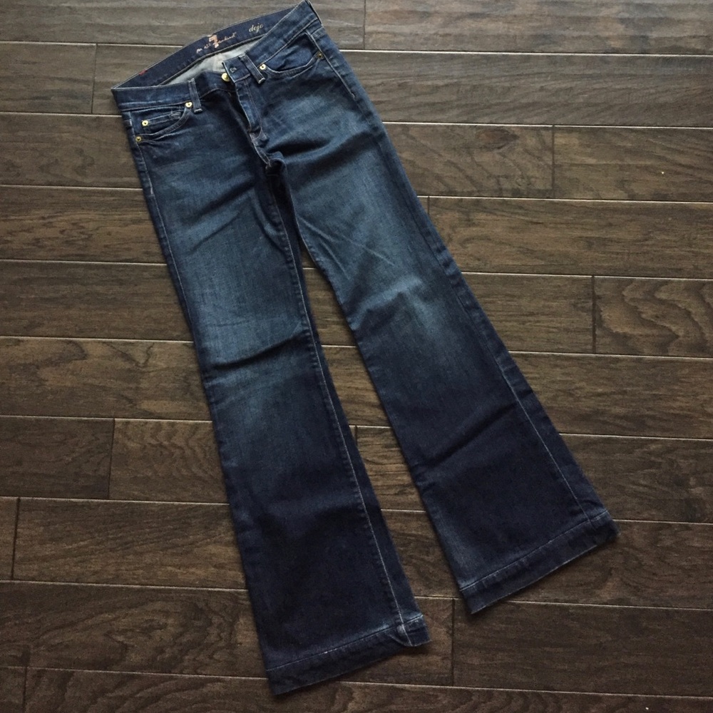 Iconic Dojo - 7 For All Mankind (Med/Dark wash)
